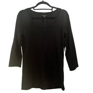 Dana Buchman Black Sweater